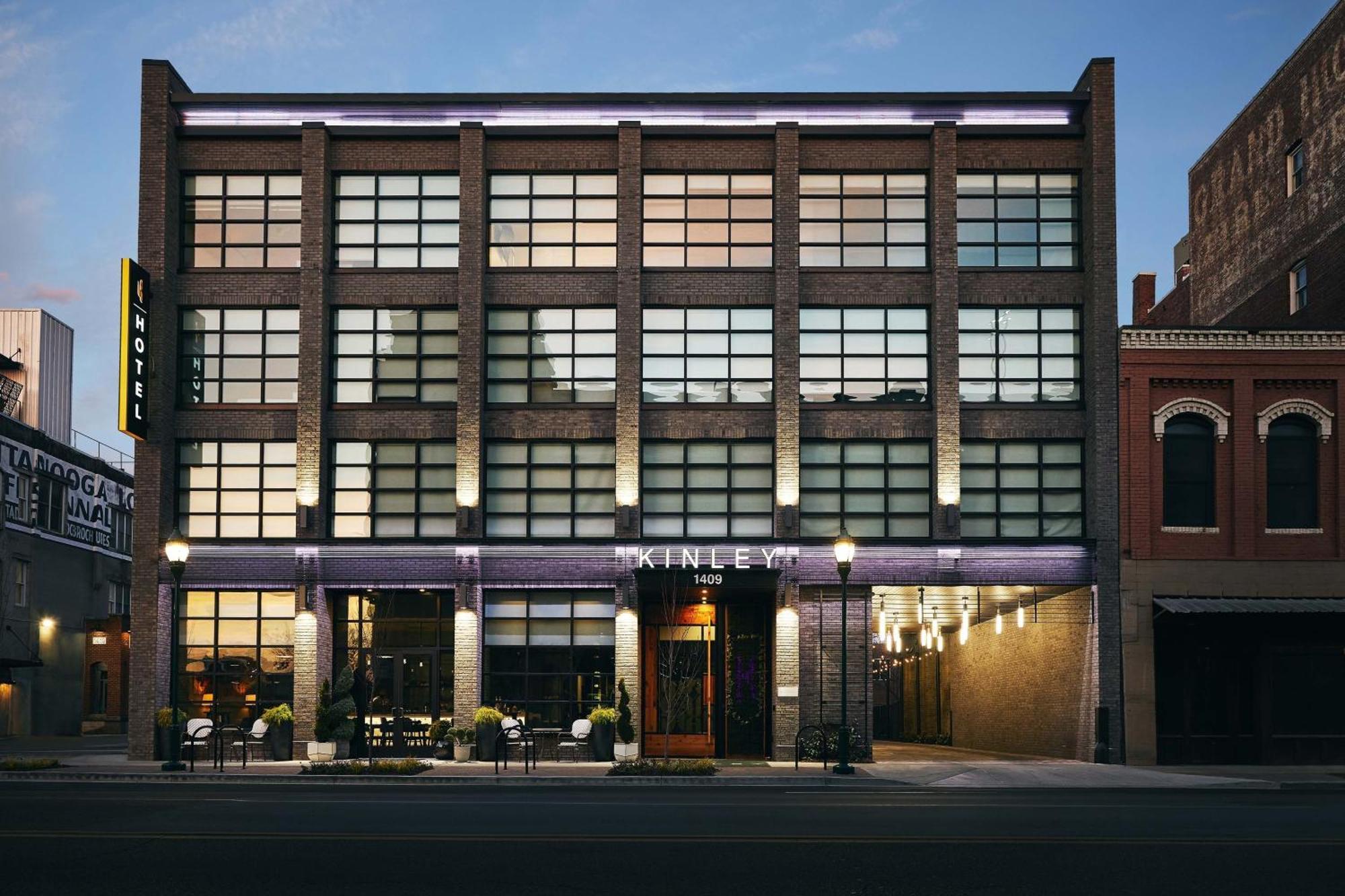 Kinley Chattanooga Southside, A Tribute Portfolio Hotel المظهر الخارجي الصورة