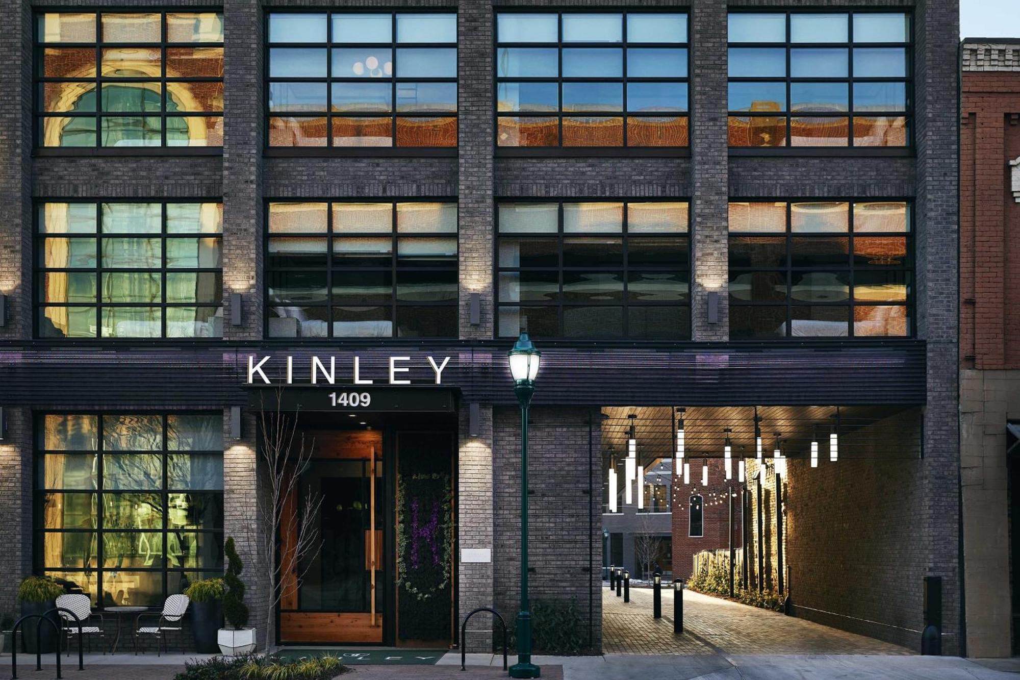 Kinley Chattanooga Southside, A Tribute Portfolio Hotel المظهر الخارجي الصورة